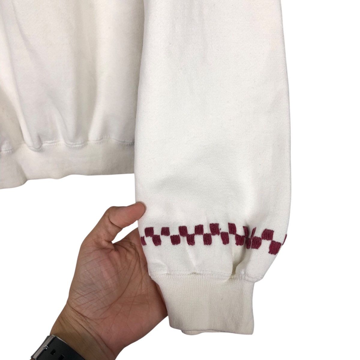 Japanese Brand × Vintage 📌Vintage Sweatshirt Pull Over La Cifonelli Embroidered Size US M / EU 48-50 / 2 - 12 Thumbnail