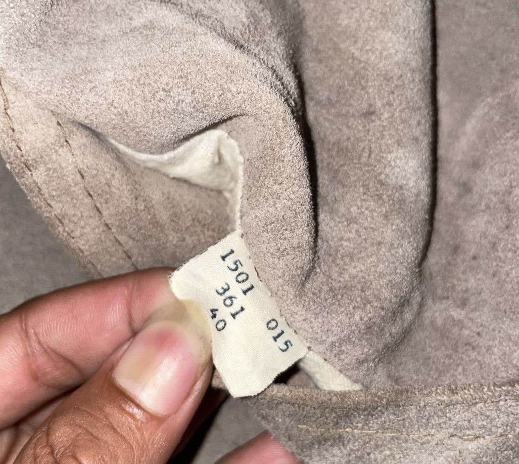 Schott 🔥Rare item vintage schott N.Y.C suede leather jacket Size US L / EU 52-54 / 3 - 8 Thumbnail