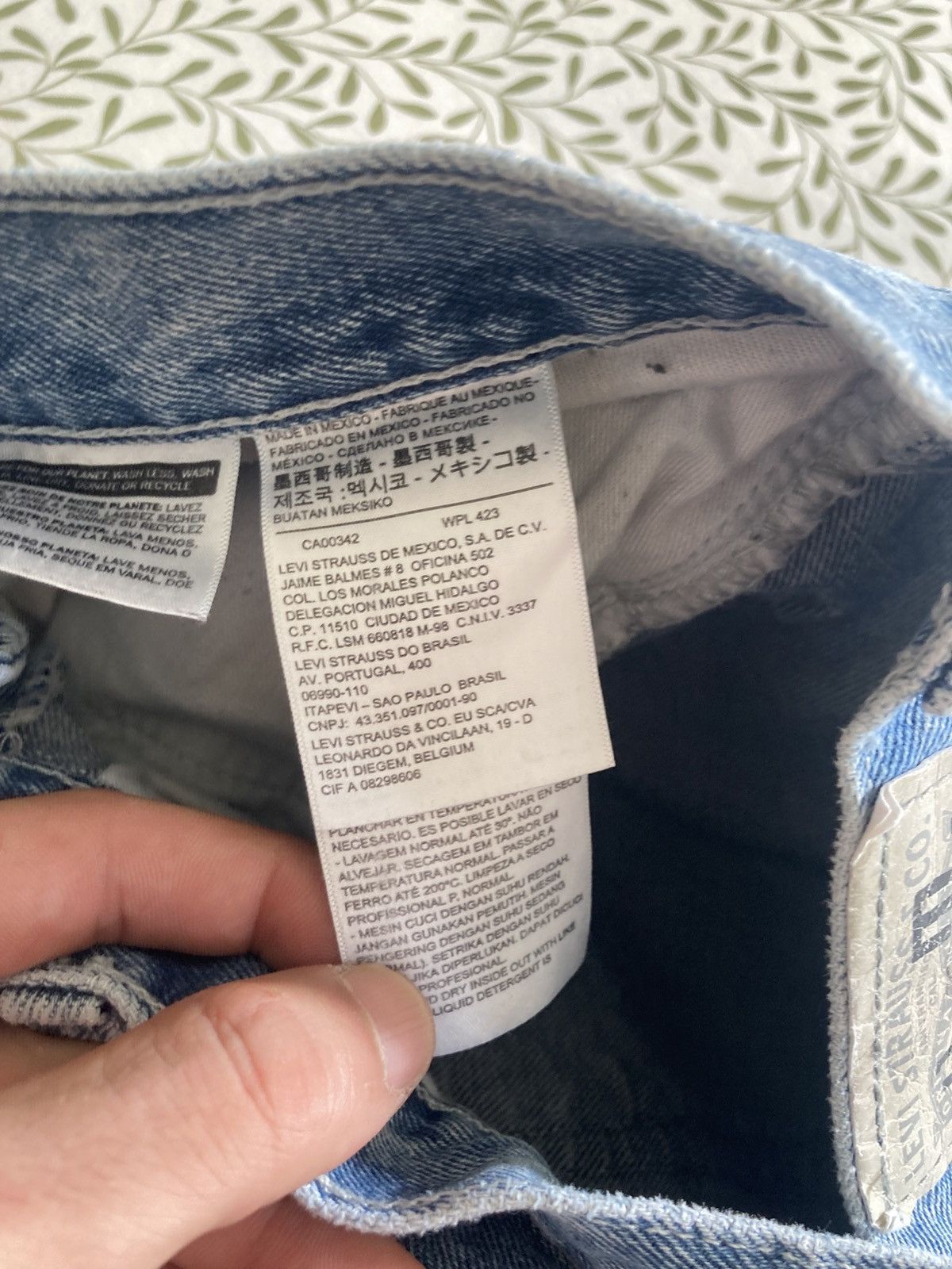 Levi's Silvertab Denim Jeans