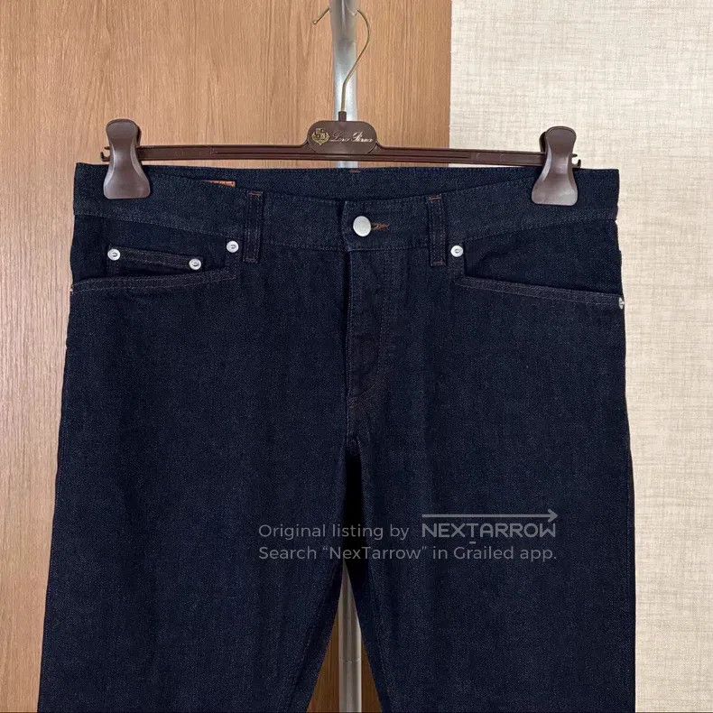 Hermes Hermes Classic Men's Denim Jeans Size US 26 / EU 42 - 2 Thumbnail