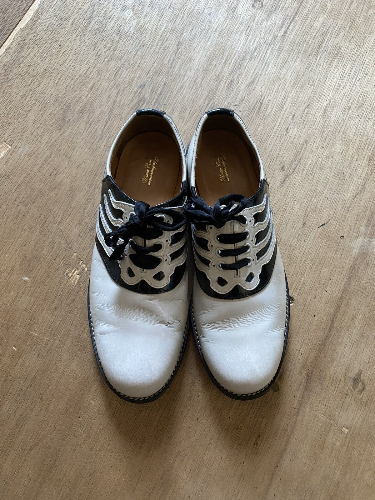 Undercover Undercover anatomicouture skeleton lace up shoes aw13 Size US 6.5 / EU 39-40 - 1 Thumbnail