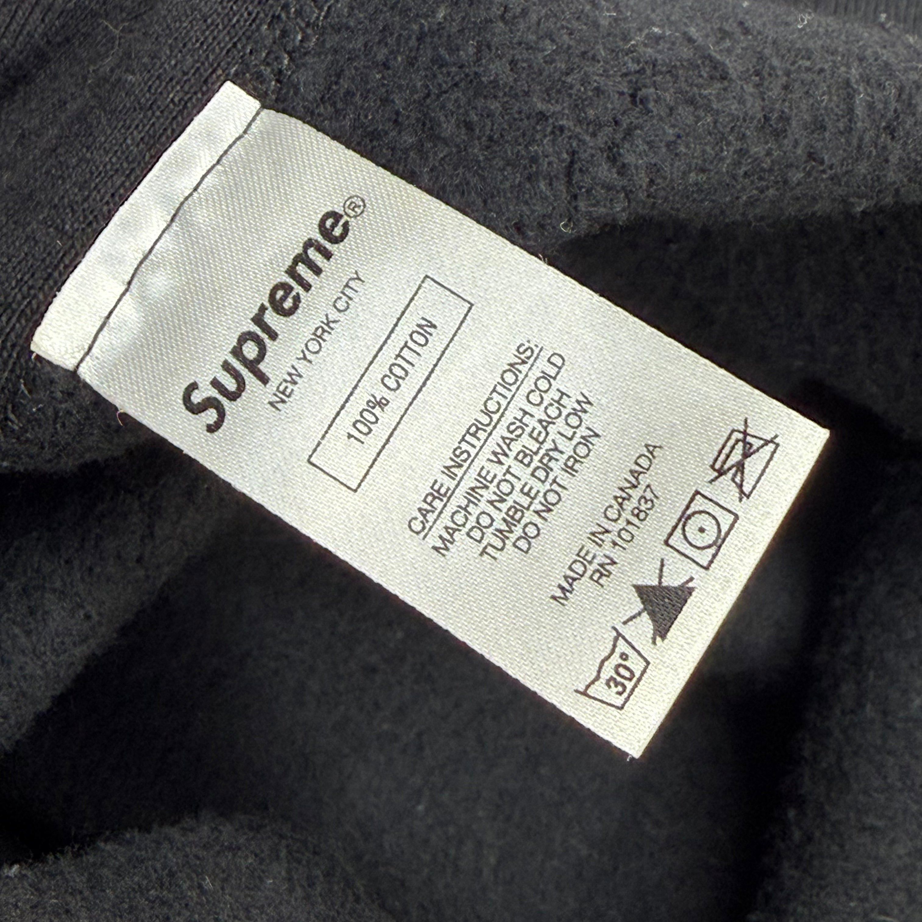 Supreme Supreme Neon Box Logo Hoodie Black M Size US M / EU 48-50 / 2 - 6 Thumbnail