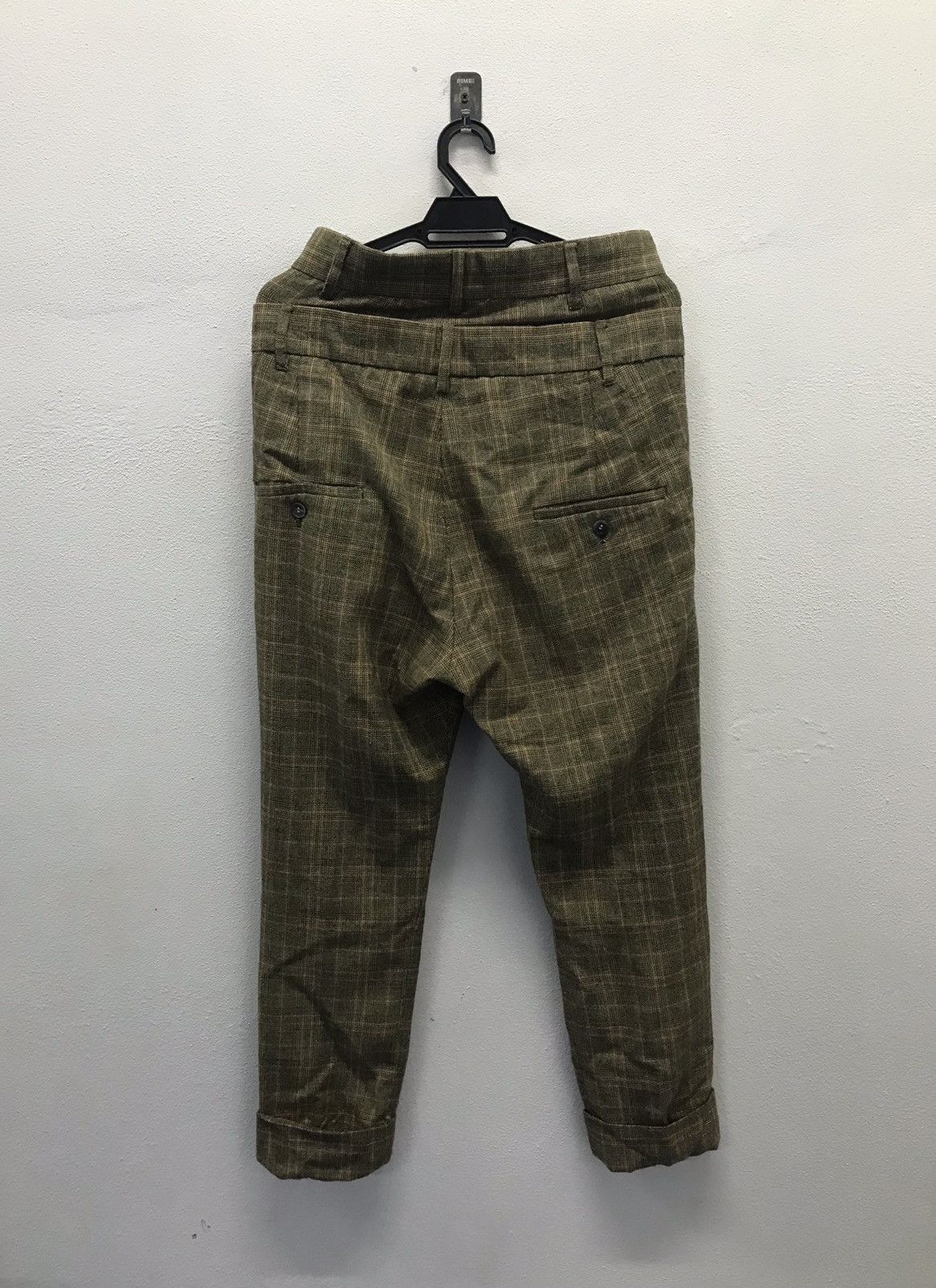 Issey Miyake Vintage Issey Miyake Rare Design by Mercibeaucoup pant Size US 28 / EU 44 - 2 Thumbnail