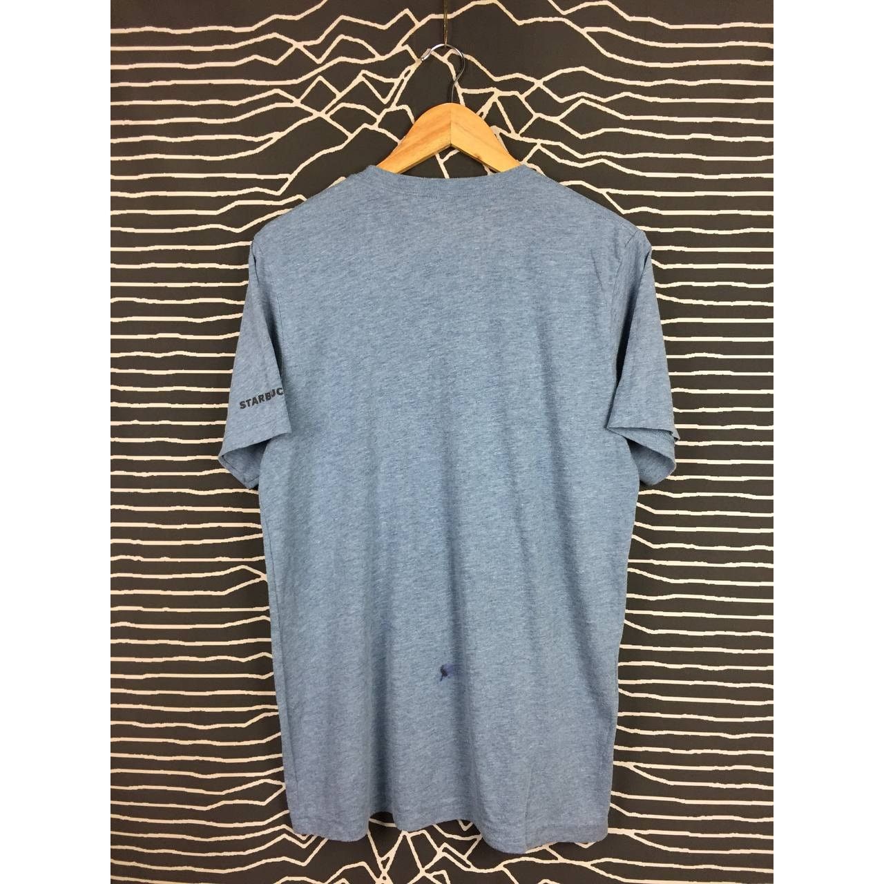 Other Starbucks Coffee Mermaid Blue Heather Promo Tee Size US L / EU 52-54 / 3 - 5 Thumbnail
