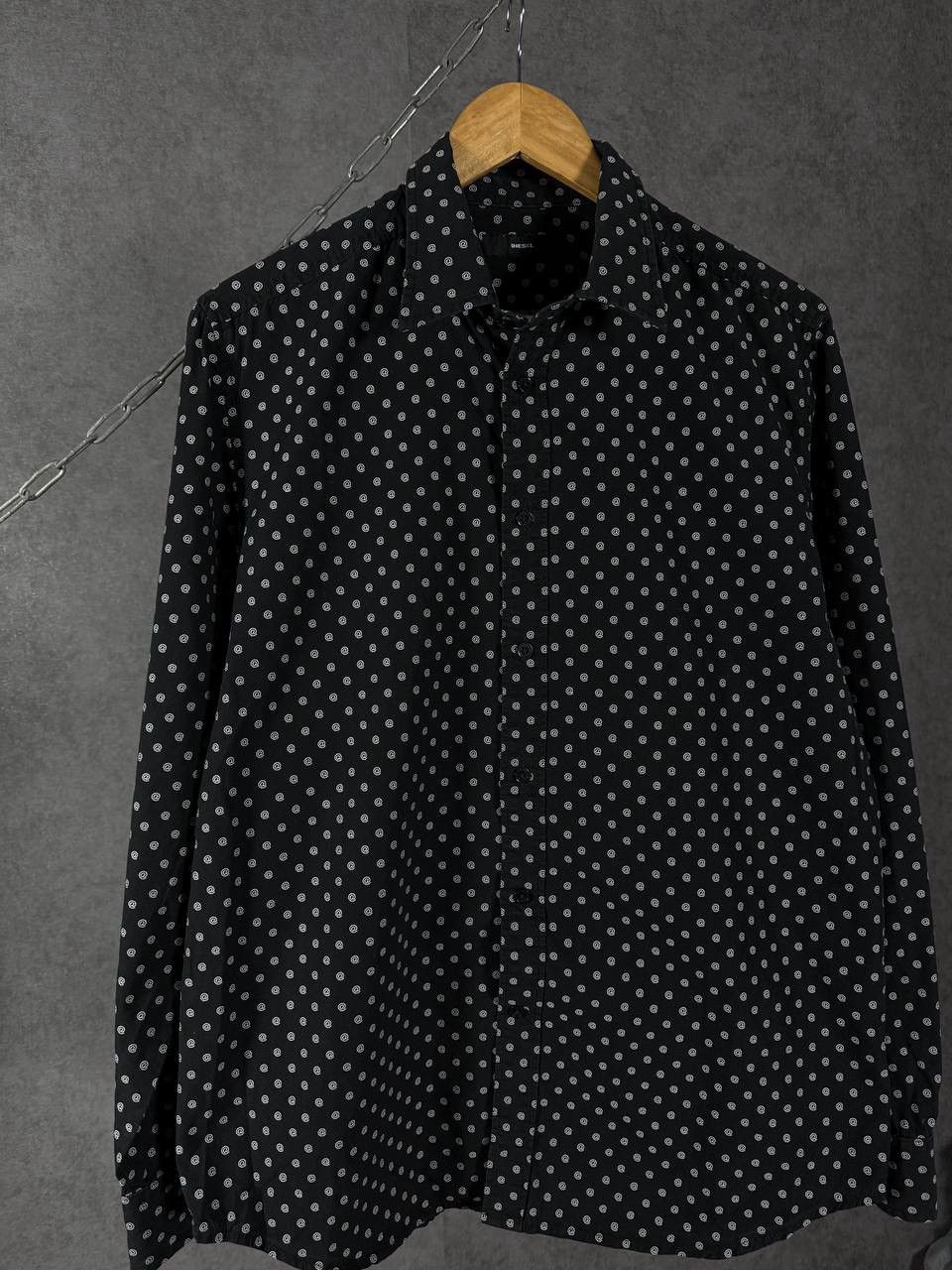 Diesel Diesel luxury designer monogram shirt Size US L / EU 52-54 / 3 - 4 Thumbnail