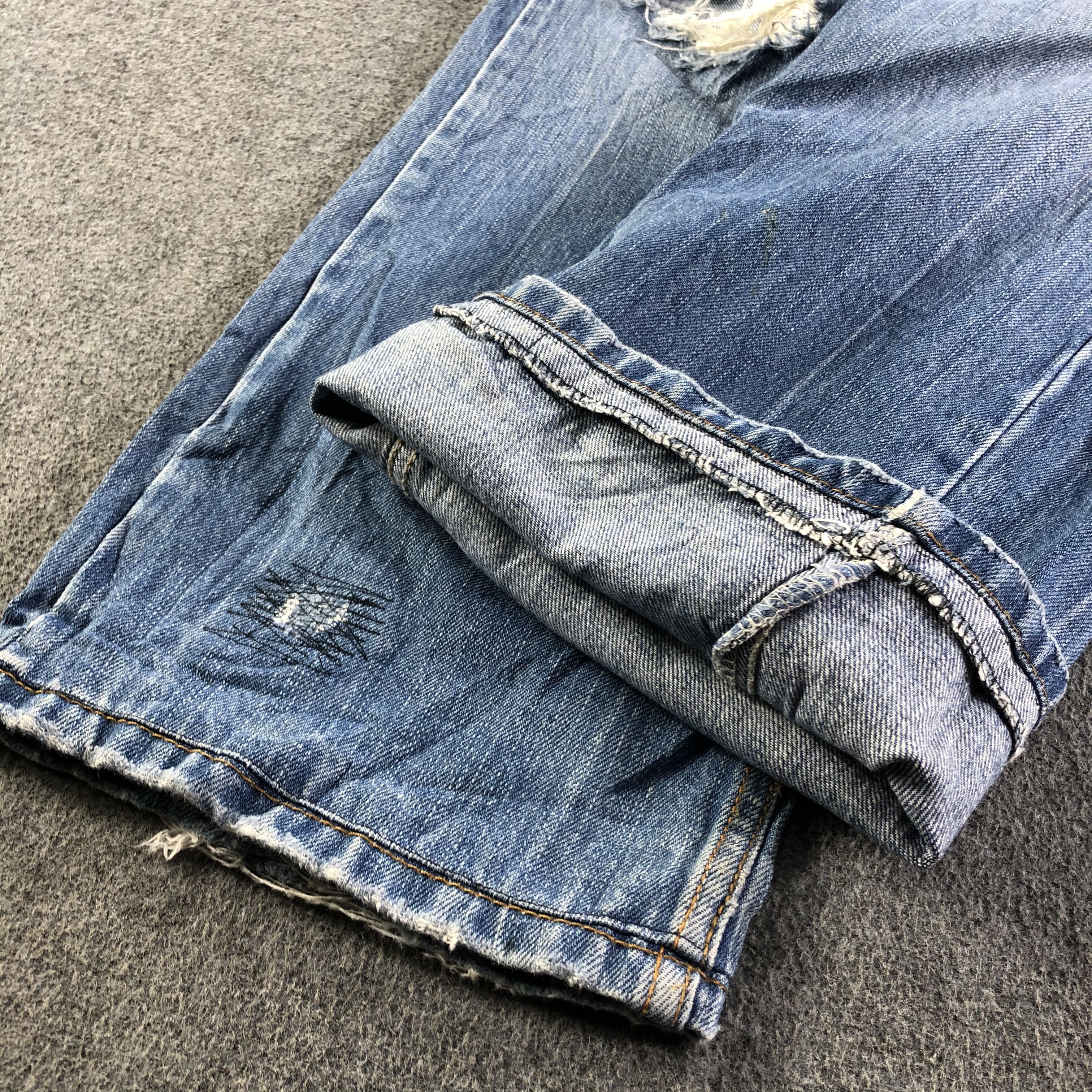 Levi's Vintage Blue Wash Levis 514 Jeans-J3230 Size US 38 / EU 54 - 7 Thumbnail