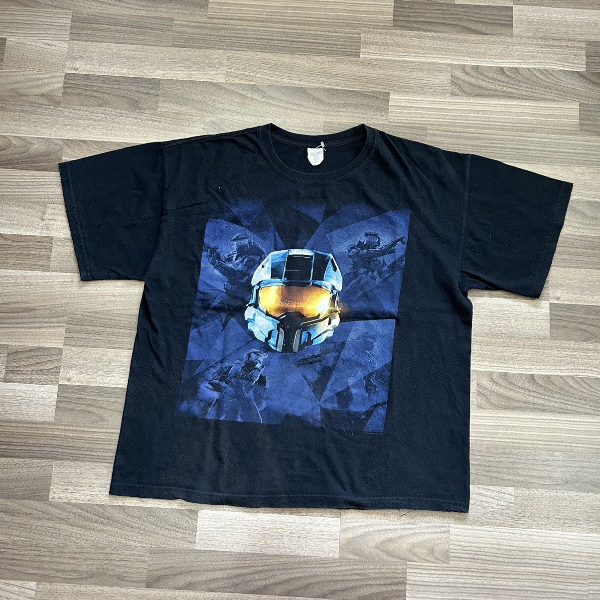 Halo × Vintage Vintage Halo Promo T-shirt XL 2014 Size US XL / EU 56 / 4 - 3 Thumbnail