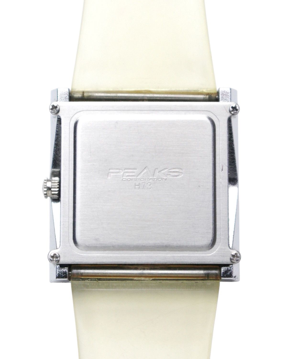 Vintage 2000S PEAKS CORPORATION SPACE AGE CRIMSON COSMOS WATCH Size ONE SIZE - 7 Thumbnail