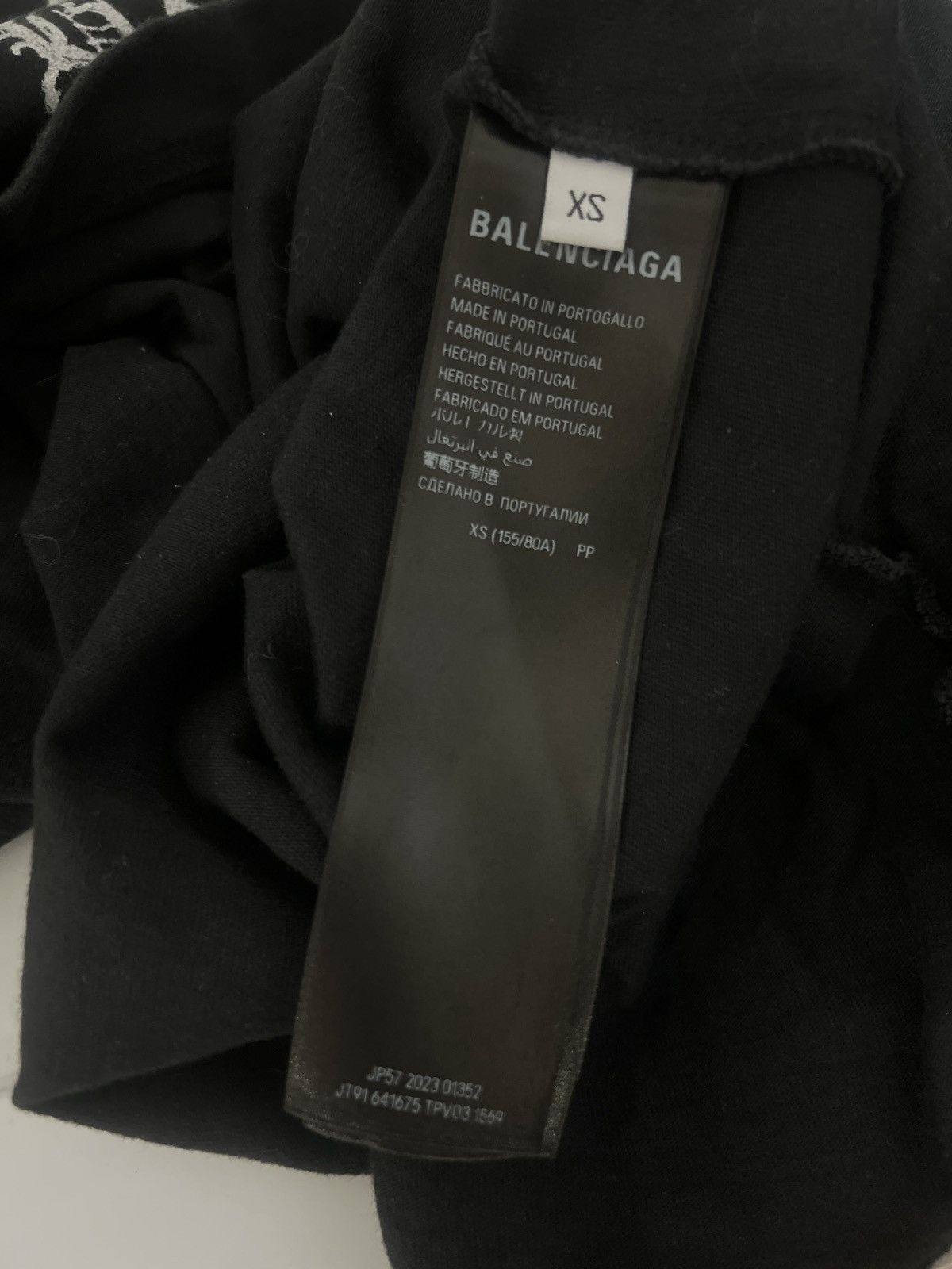 Balenciaga Balenciaga DIY Metal Logo T shirt Size US XS / EU 42 / 0 - 4 Thumbnail