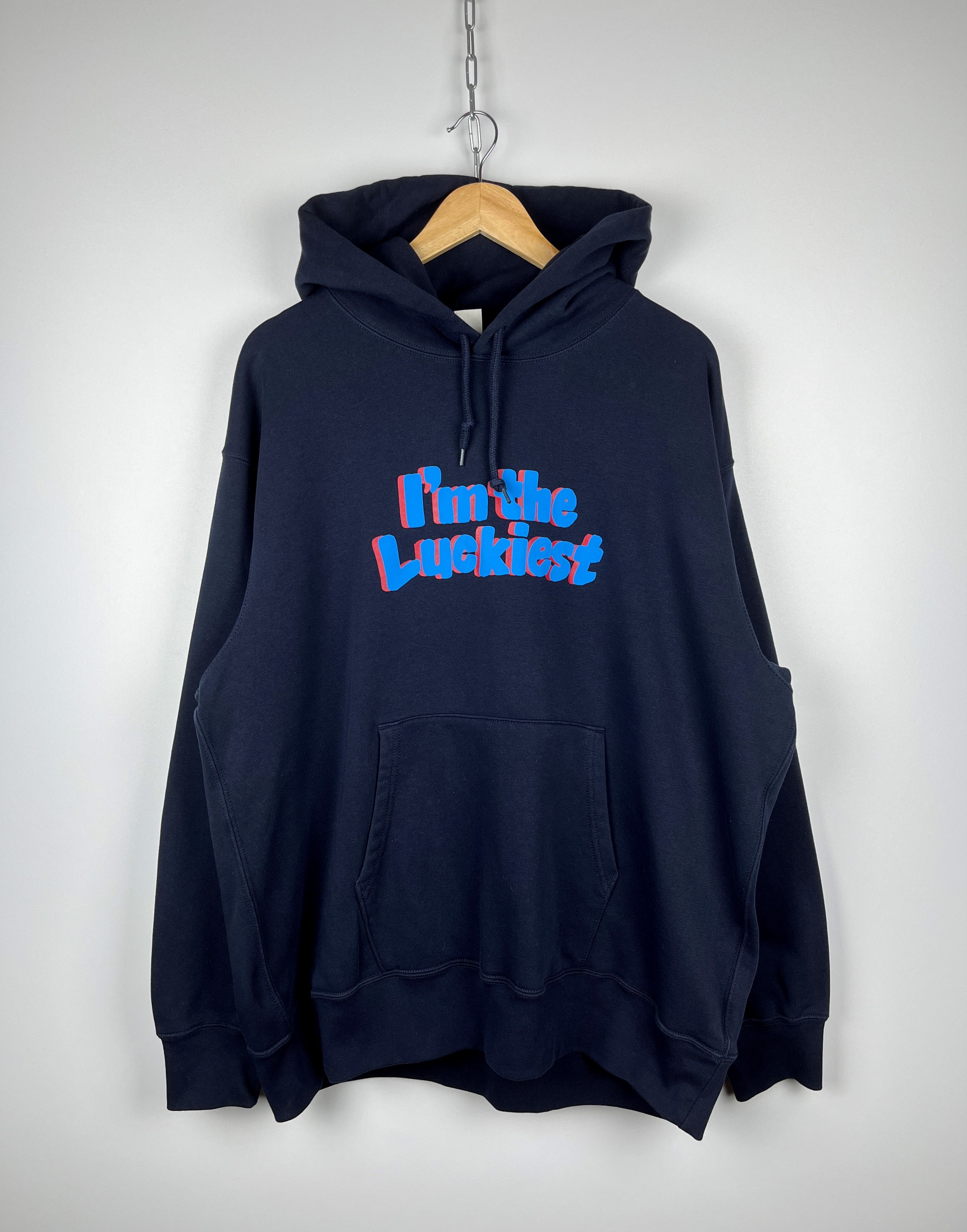 Uniqlo Uniqlo x Verdy " I'm The Luckiest " Men's Hoodie Size US XL / EU 56 / 4 - 2 Thumbnail