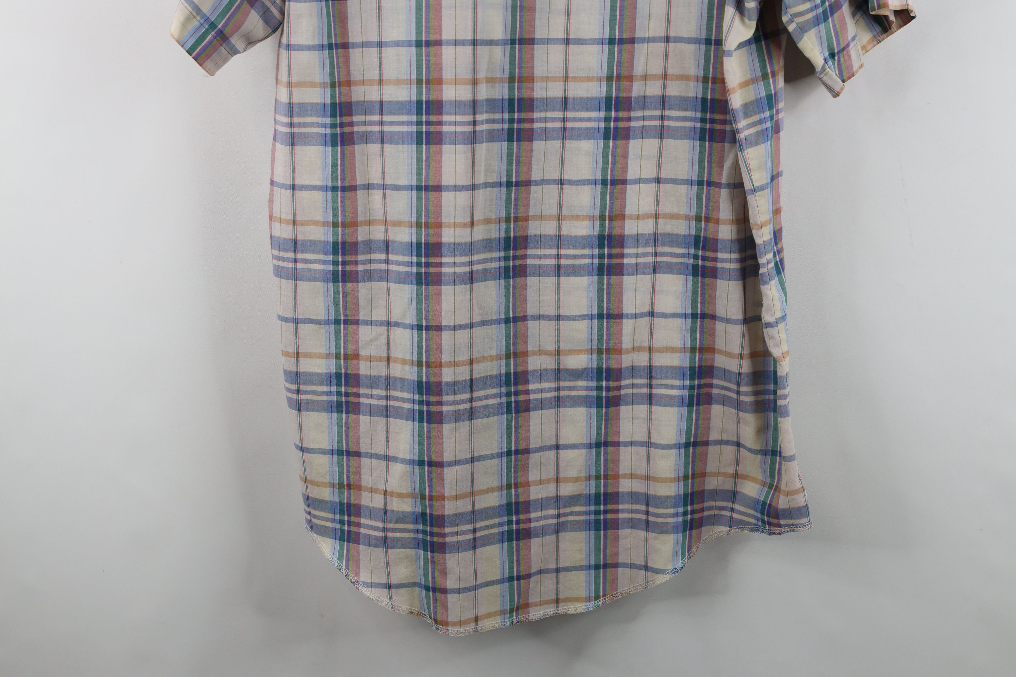 Wrangler Vintage 80s 90s Wrangler Snap Button Shirt Short Sleeve USA Size US M / EU 48-50 / 2 - 12 Thumbnail
