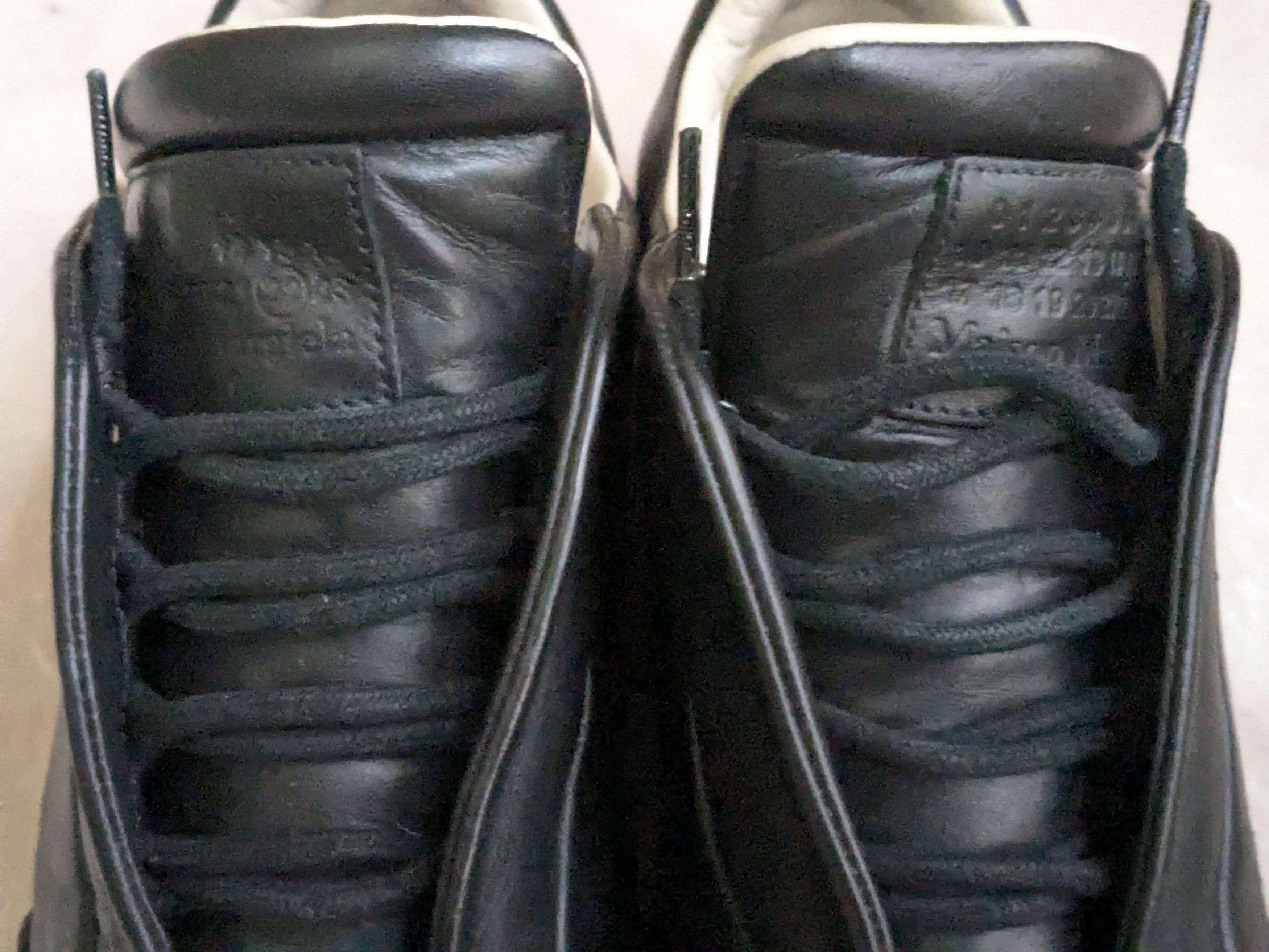 Maison Margiela Maison Margiela Future Black 9 42 Leather Low Tops Size US 9 / EU 42 - 4 Thumbnail