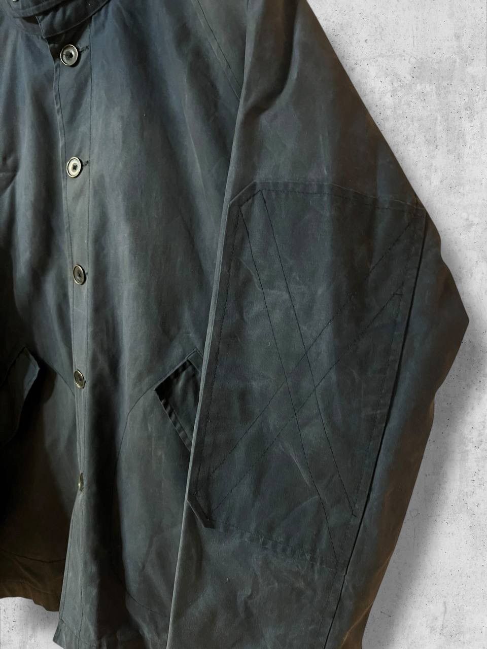 Other Fleurs De Bagne WAXED Vintage Work Wear Jacket Bomber wax Size US L / EU 52-54 / 3 - 8 Thumbnail