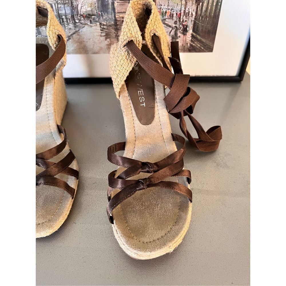 Nine West Nine West Espadrille Sandals Size US 8 / IT 38 - 9 Thumbnail