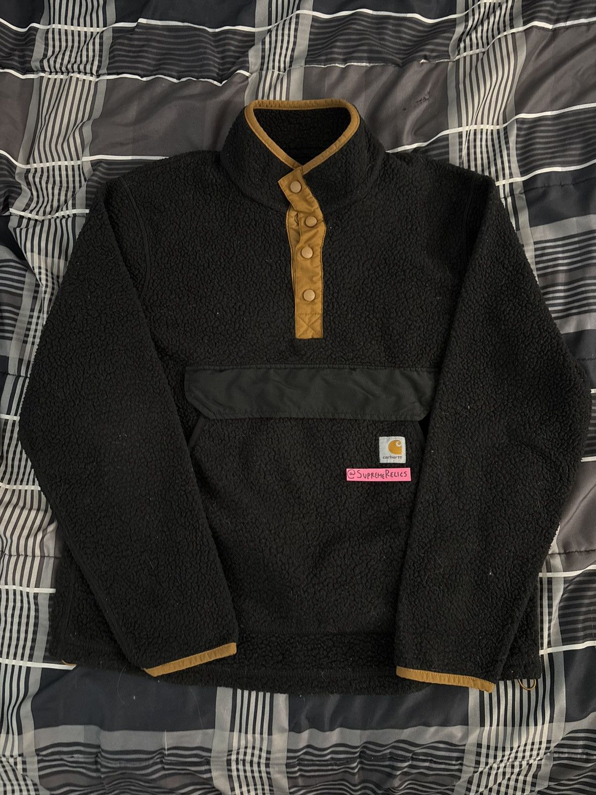 Carhartt '21 Carharrt Closeout Relaxed Fleece Size US M / EU 48-50 / 2 - 1 Thumbnail