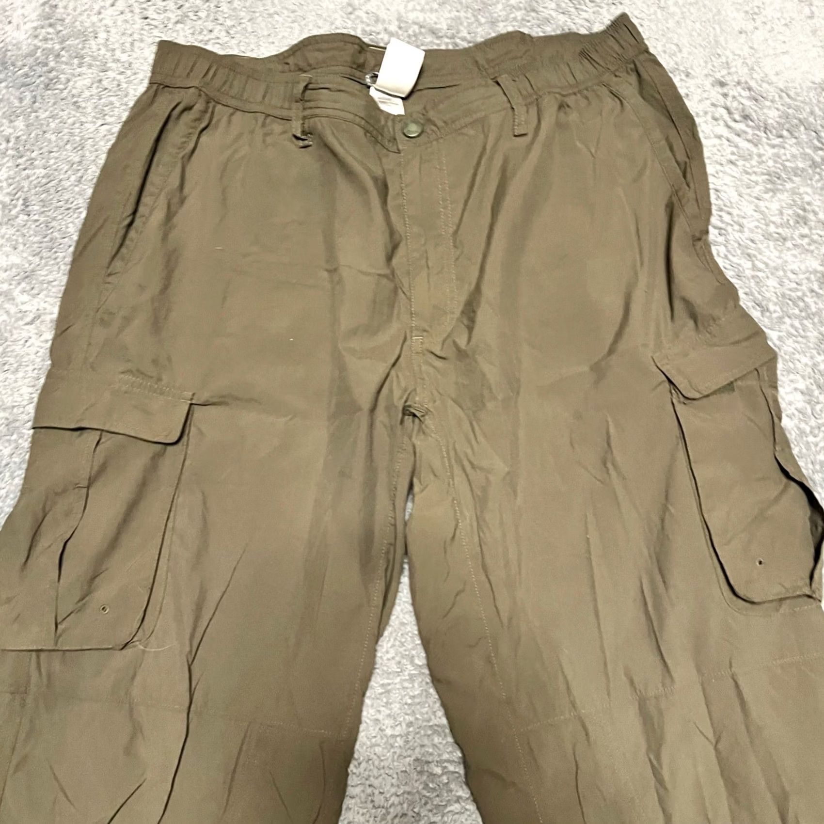 The North Face The North Face Cargo Green Hiking Pants Men Size 38 Size US 38 / EU 54 - 2 Thumbnail
