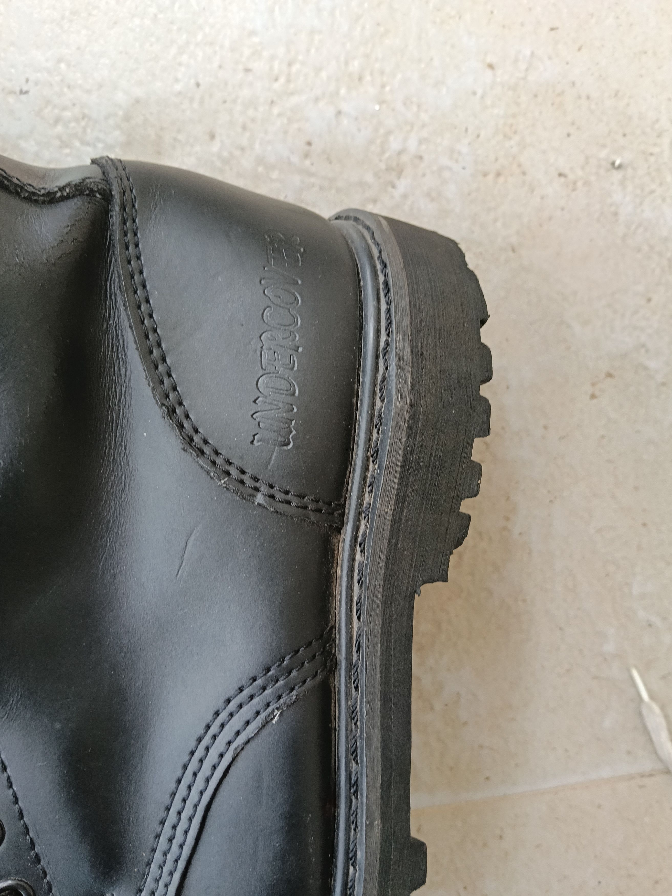 Undercover Undercover England leather combat boots Size US 9 / EU 42 - 7 Thumbnail