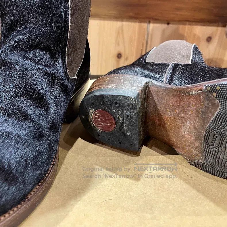 RRL Ralph Lauren RRL Ralph Lauren Horsehair Chelsea Boots Size US 8 / EU 41 - 7 Thumbnail