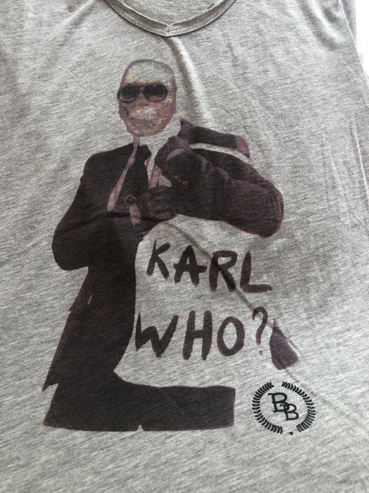 Karl Lagerfeld KARL LAGERFELD VINTAGE QUALITY DESIGNER TEE SHIRT Size US S / EU 44-46 / 1 - 2 Thumbnail