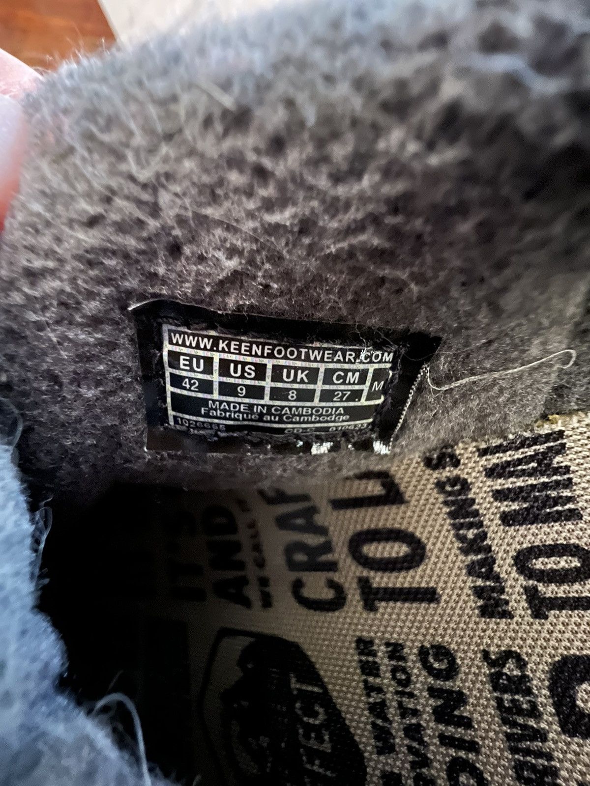 KEEN Keen Slip On Size US 9 / EU 42 - 7 Thumbnail