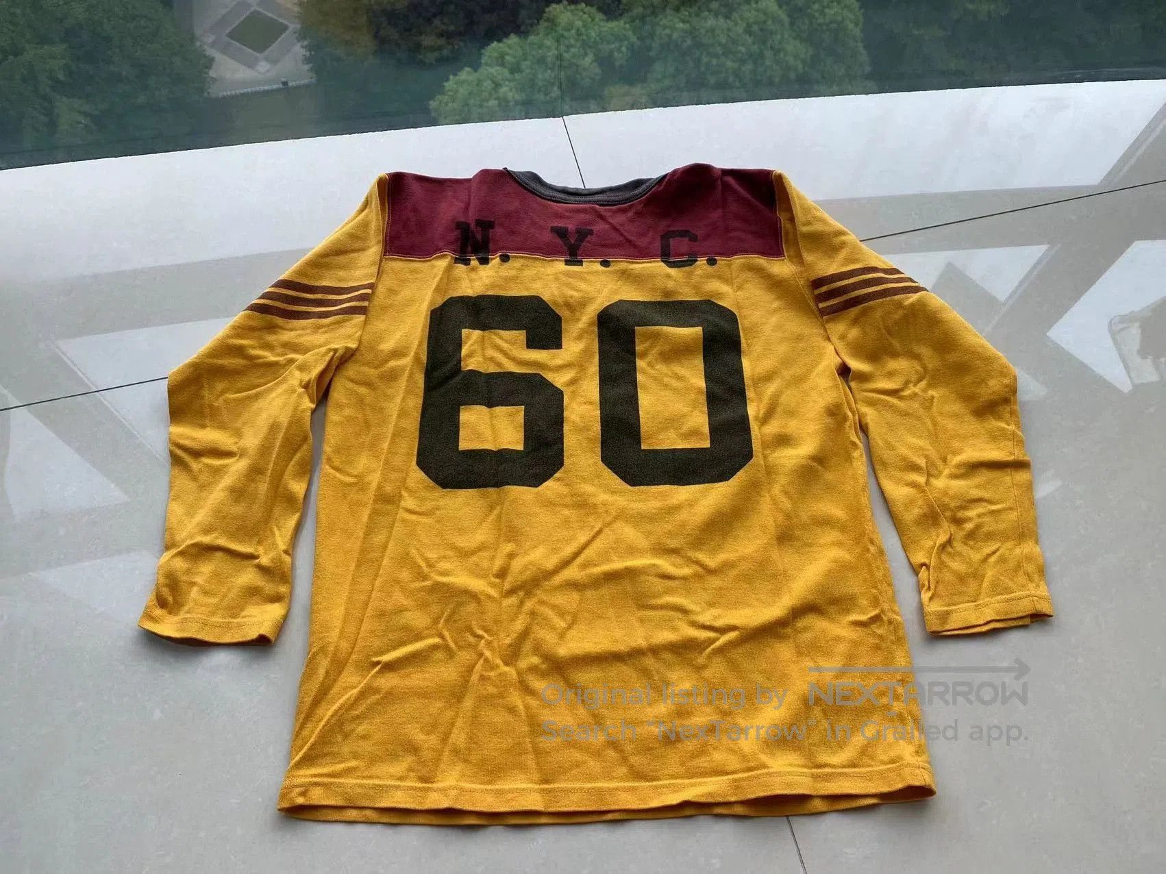 Freewheelers Bootleggers Color Blocked Sports Jersey. Size US S / EU 44-46 / 1 - 3 Thumbnail