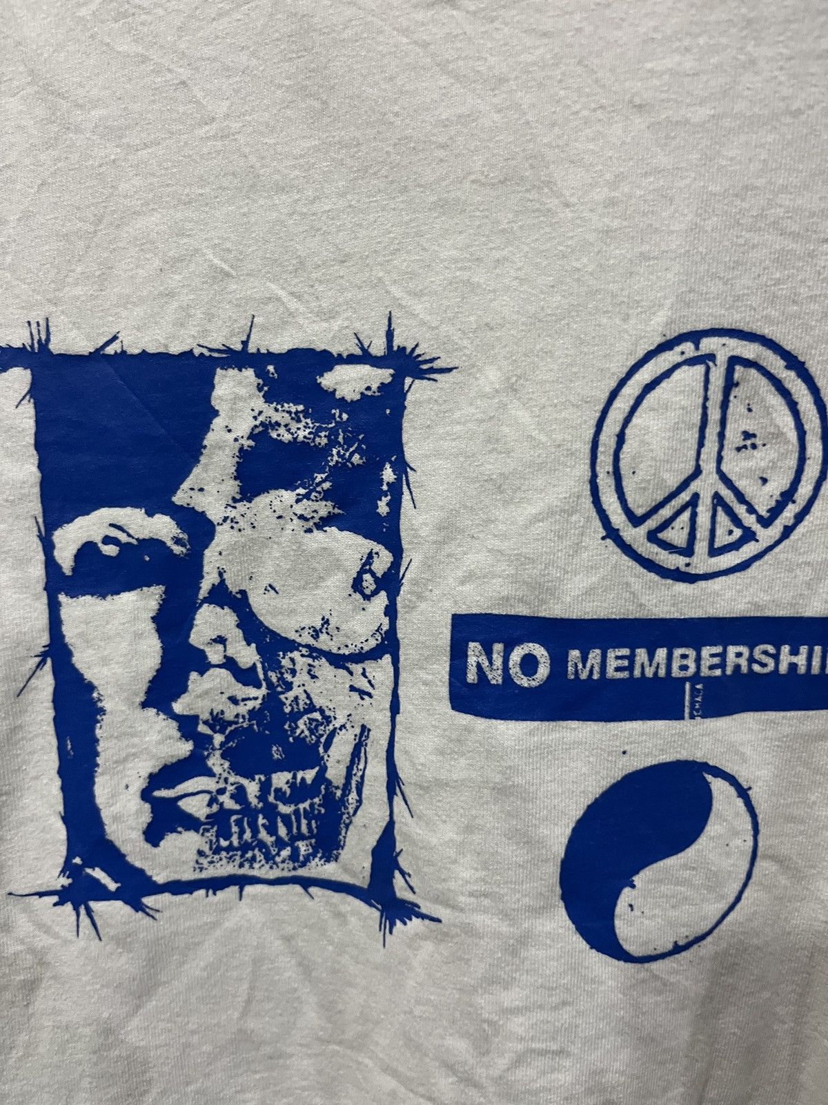 Band Tees WORSHIP SUPPLIES Skull Gore Horror Just Like CH Oversized T Size US XL / EU 56 / 4 - 2 Thumbnail
