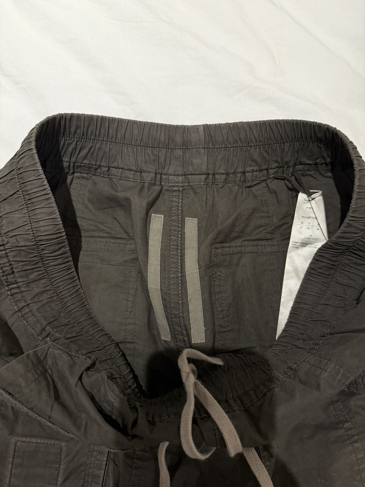 Rick Owens Drkshdw Rick Owens Drkshdw “Dark Dust” Creatch Cargo Size US 32 / EU 48 - 4 Thumbnail