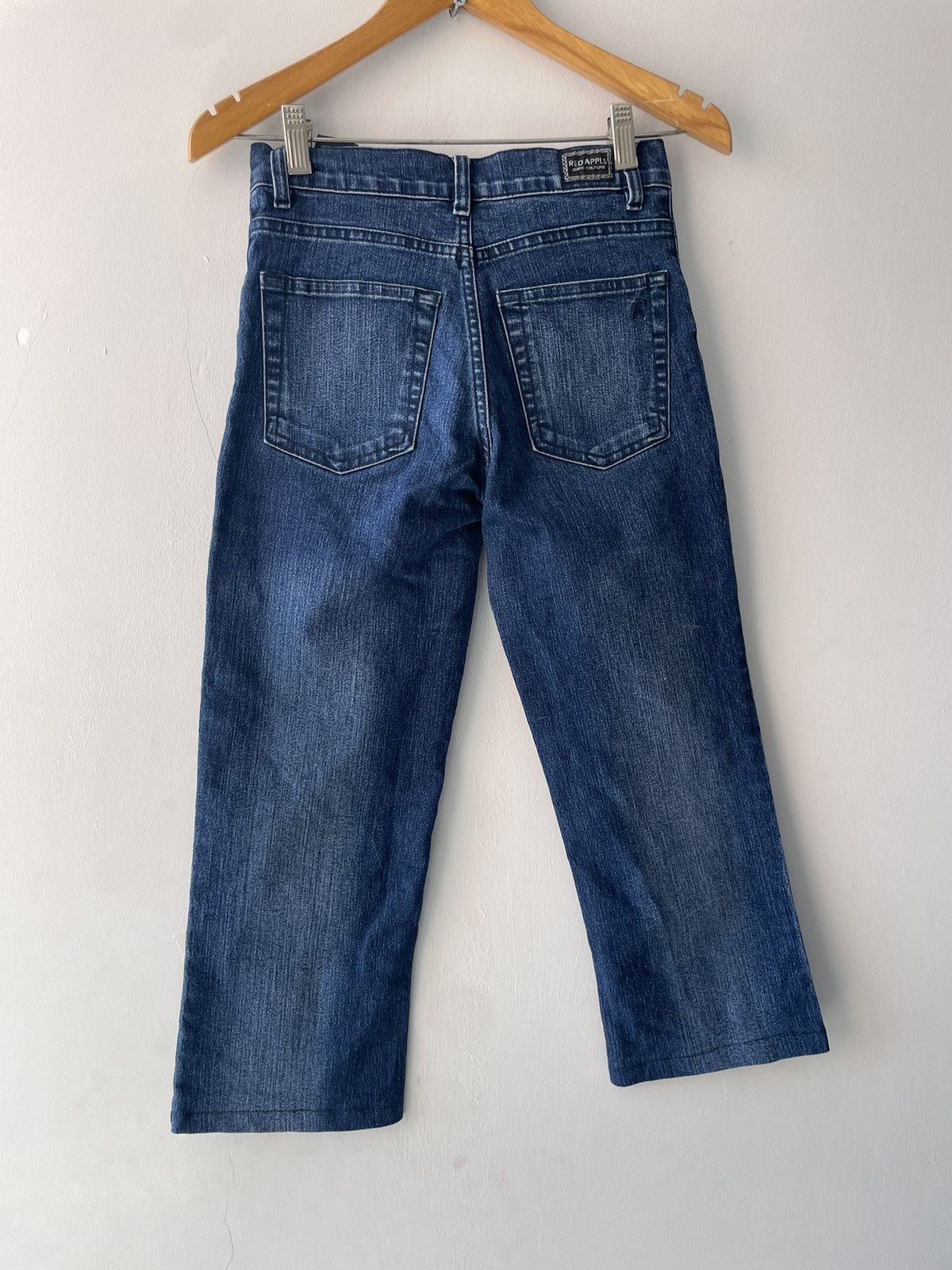 Vintage y2k red apple jean Size 25" / US 0 / IT 36 - 14 Thumbnail