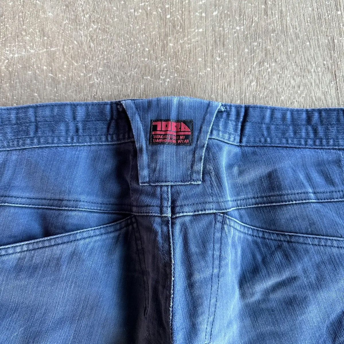 Japanese Brand × Vintage VINTAGE TORAICHI TROUSERS VINTAGE DOUBLE KNEE WORKWEAR PANTS Size US 31 - 13 Thumbnail