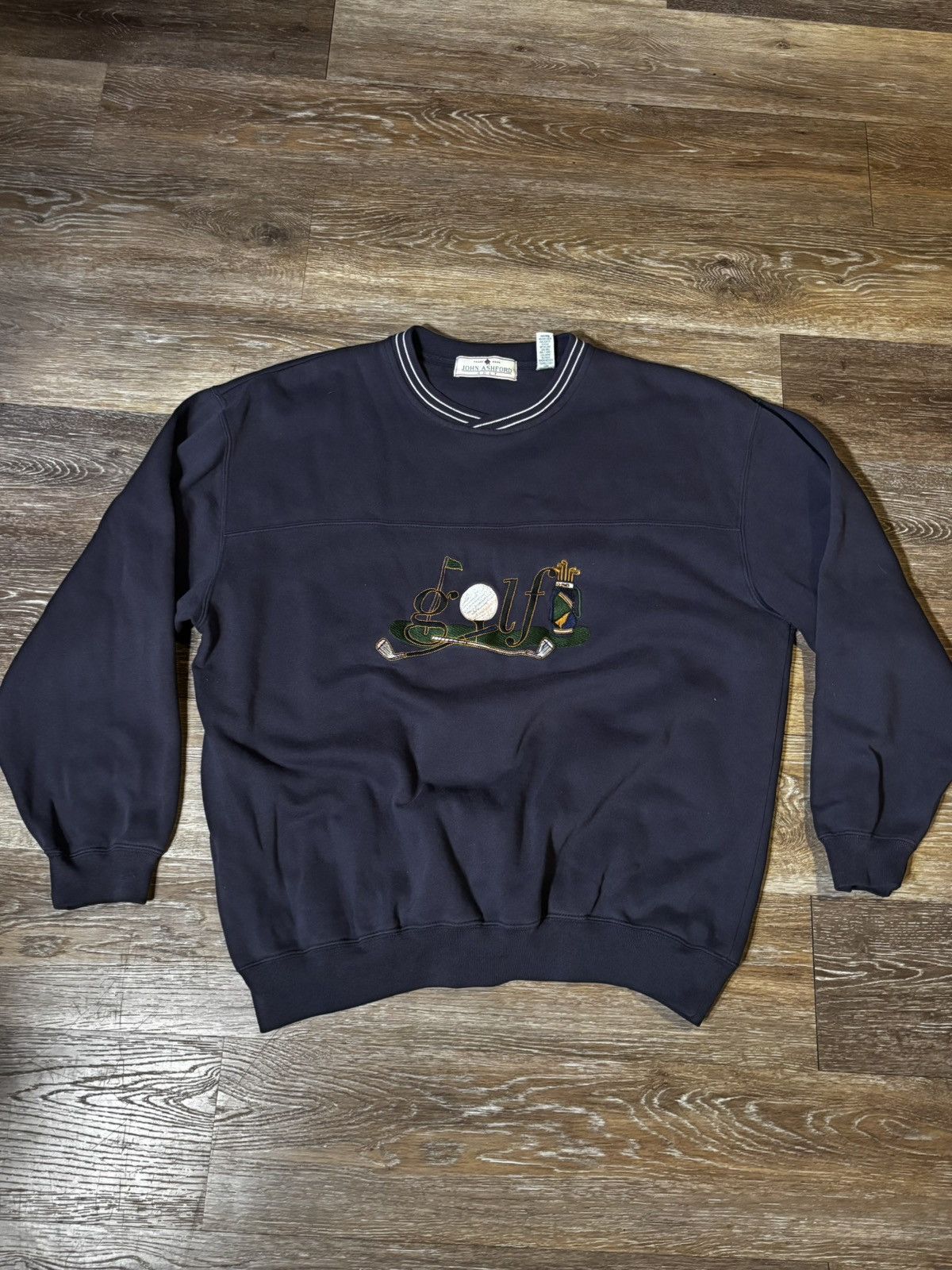 Other Vintage Josh Ashford Golf Sweatshirt Size US L / EU 52-54 / 3 - 1 Thumbnail