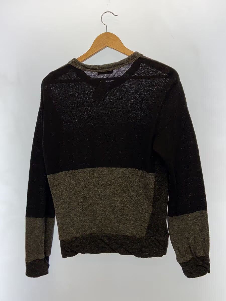 Comme des Garcons × Comme des Garcons Homme Plus 1999 Panel Wool Knit Sweater Size US S / EU 44-46 / 1 - 2 Thumbnail