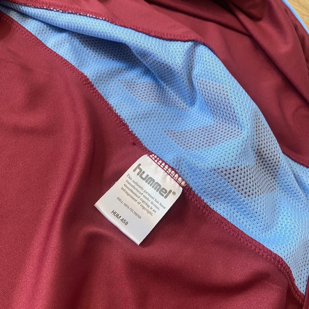 Hummel 2005-06 Aston Villa Home Hummel Football Shirt Size US XXL / EU 58 / 5 - 6 Thumbnail