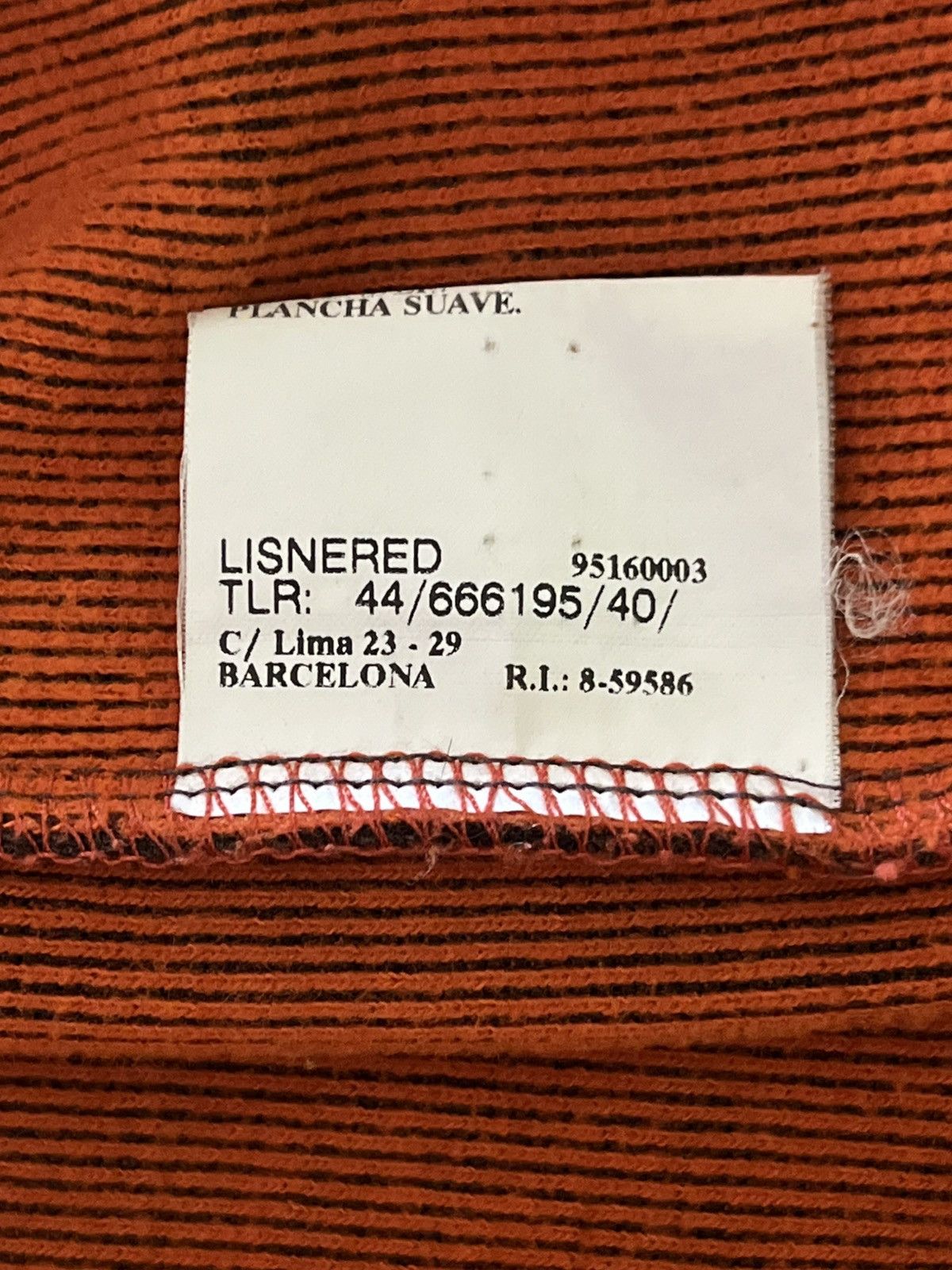 Burberry Burberry London Corduroy Overshirt Jacket Brown M Size US M / EU 48-50 / 2 - 10 Thumbnail