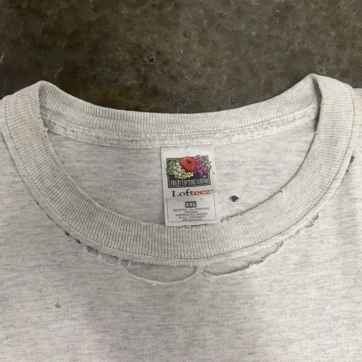 Vintage Vintage Osama Bin Laden Wanted Dead Or Alive Tee Size US XXL / EU 58 / 5 - 6 Thumbnail