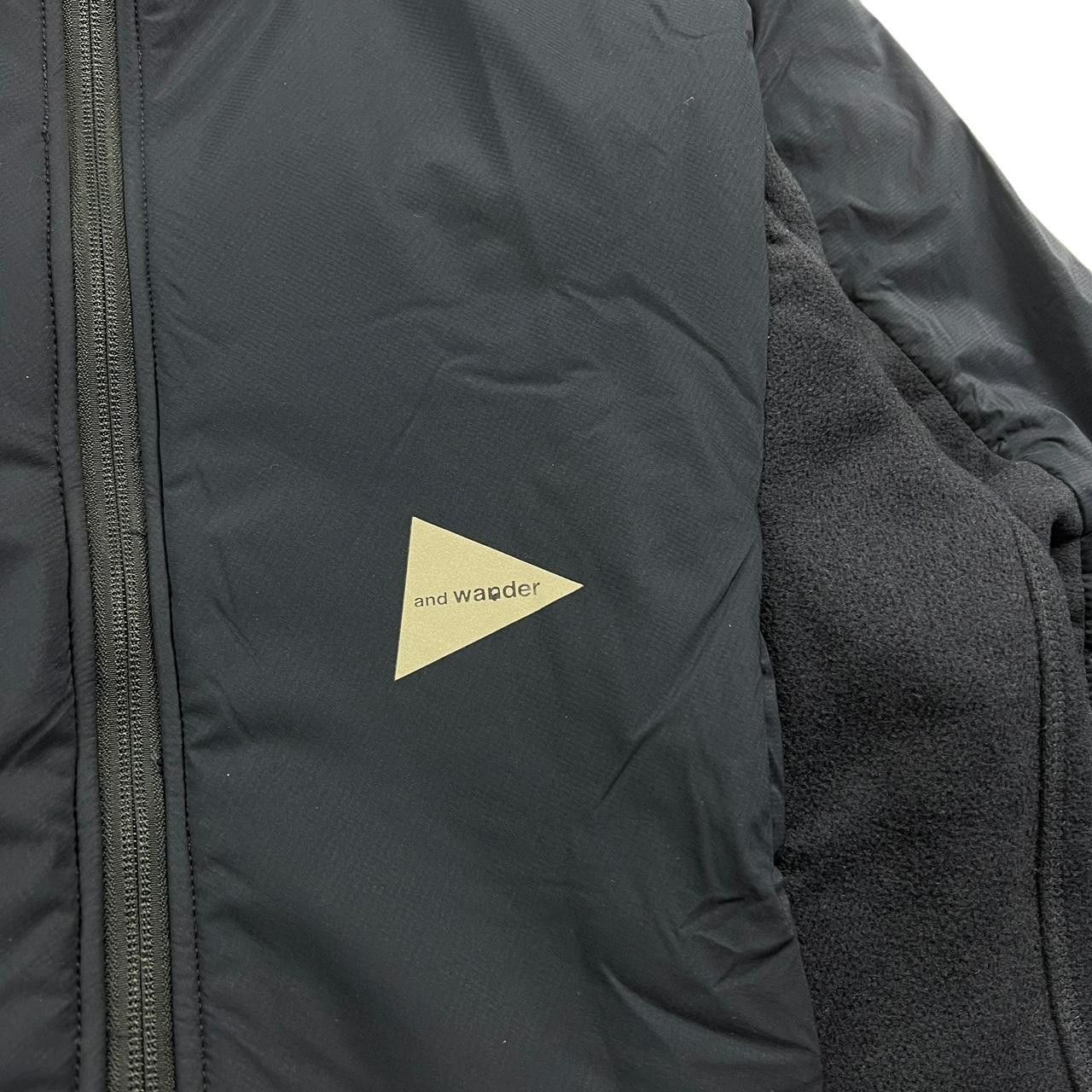 And Wander And Wander Hooded Fleece Jacket Blue - Size 3 ( Medium ) Size US M / EU 48-50 / 2 - 3 Thumbnail
