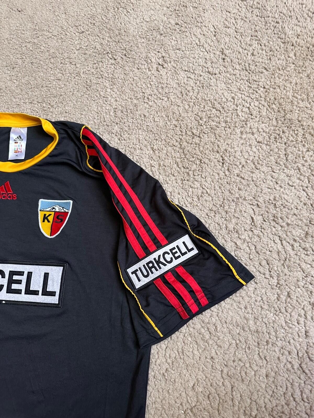 Adidas VTG ADIDAS KAYSERISPOR SHIRT FOOTBALL SHIRT SOCCER JERSEY Size US XL / EU 56 / 4 - 4 Thumbnail