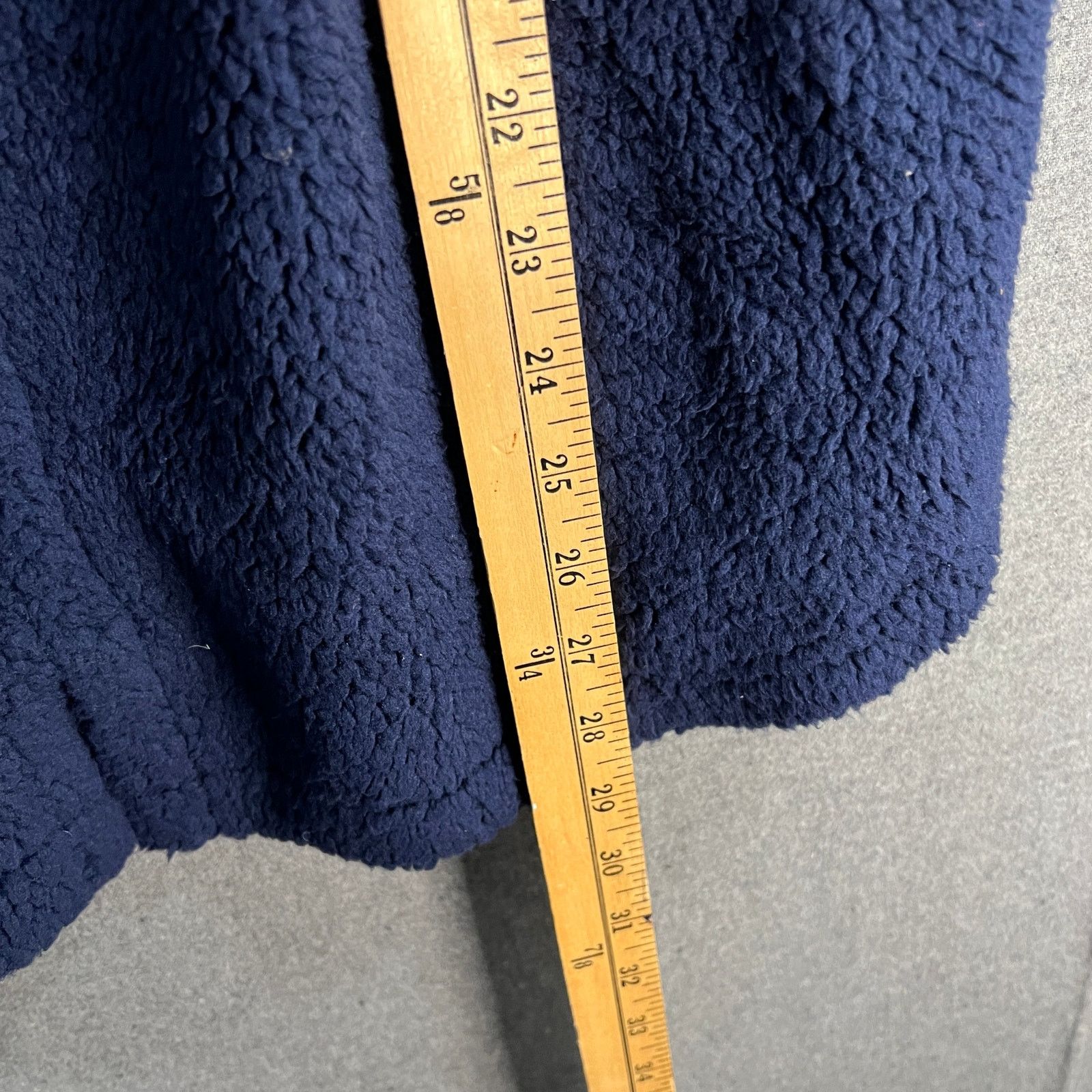 Other Belle by Kim Gravel Signature Zip Sherpa Vest Twilight Size M / US 6-8 / IT 42-44 - 5 Thumbnail