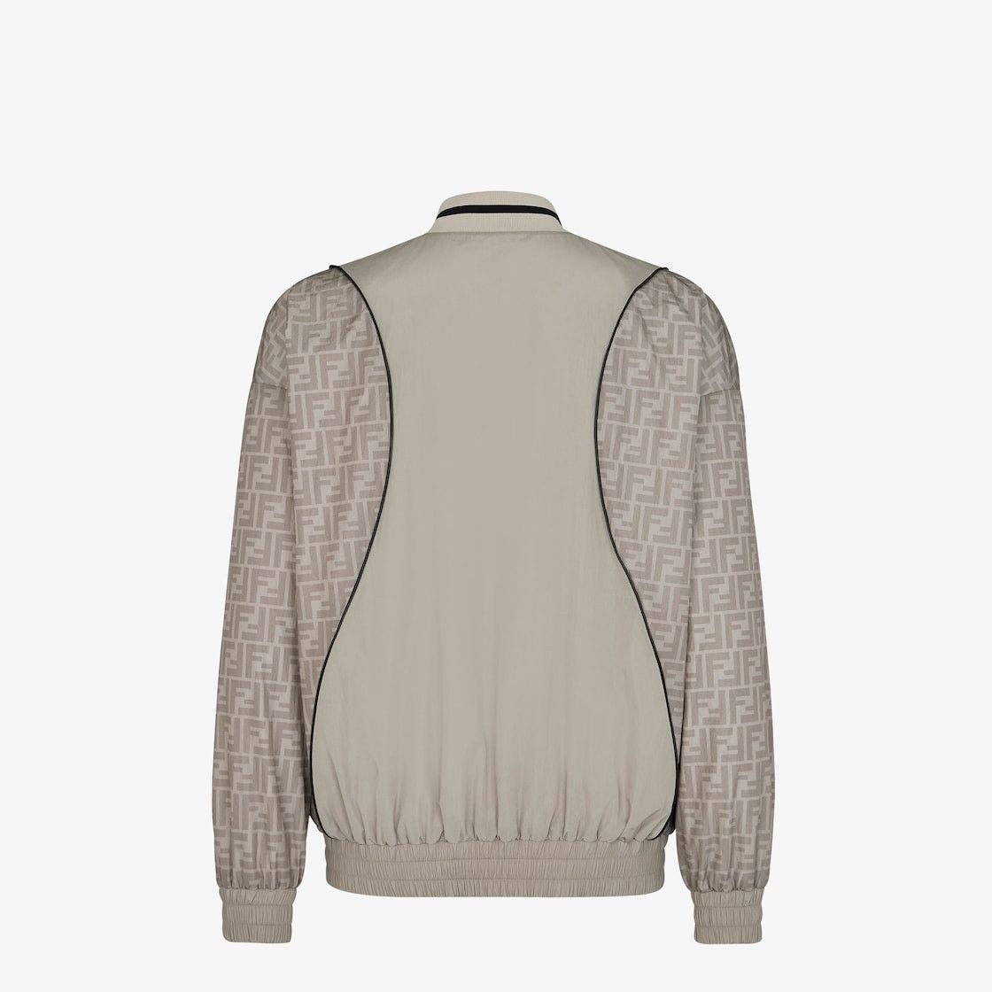 Fendi o1loc1c0824 Bomber Jacket in Taupe Grey Size US M / EU 48-50 / 2 - 2 Thumbnail