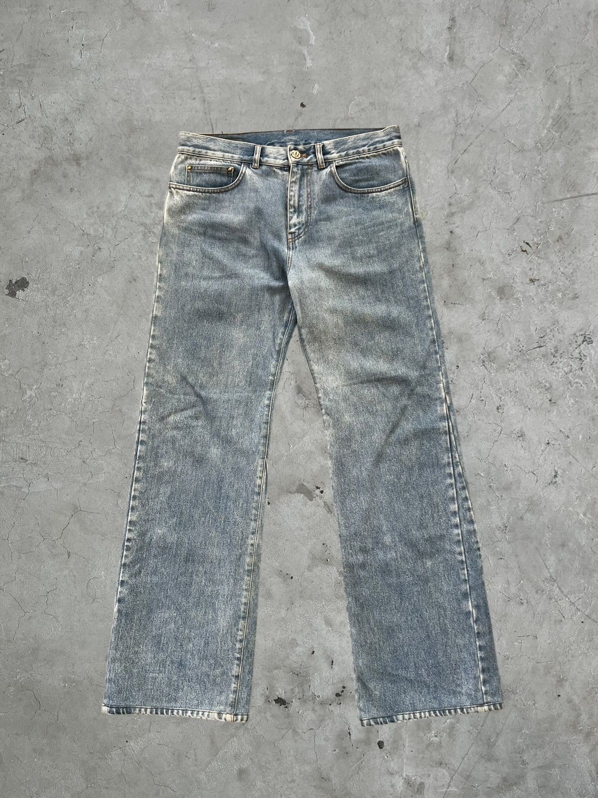 Louis Vuitton Louis Vuitton x Virgil Stone Washed Denims Size US 30 / EU 46 - 3 Thumbnail