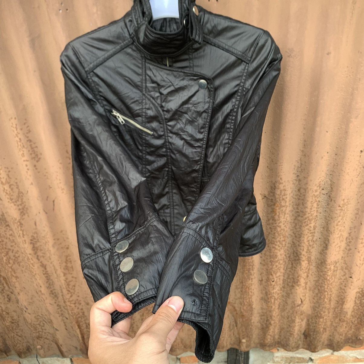 If Six Was Nine Japanese biker jacket multizip ifsixwasnine lgb Size S / US 4 / IT 40 - 14 Thumbnail