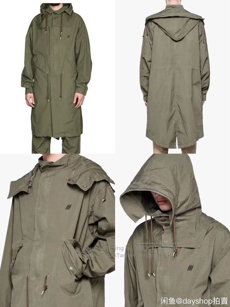 Neighborhood Neighborhood Long Military-style Trench Coat Size US L / EU 52-54 / 3 - 9 Thumbnail