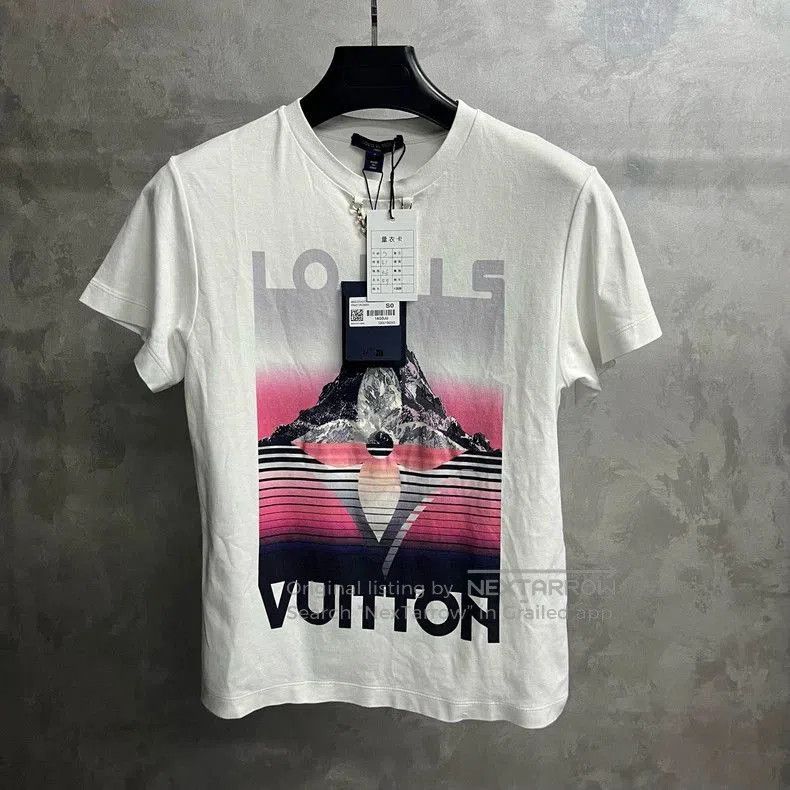 Louis Vuitton Louis Vuitton 2025 Ski Print Tee. Size US S / EU 44-46 / 1 - 1 Thumbnail