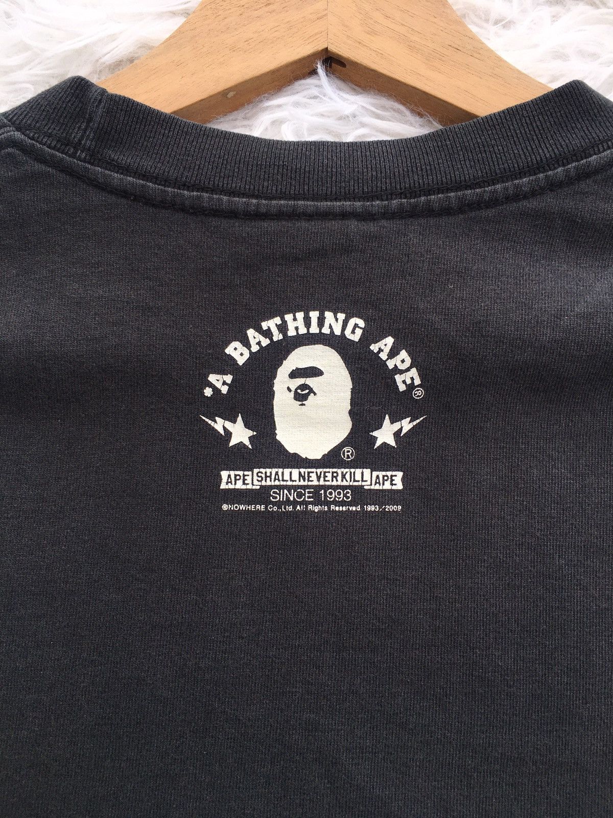 Bape Rare Vintage SS2008 Baby Milo Sta T shirt Size US M / EU 48-50 / 2 - 15 Thumbnail