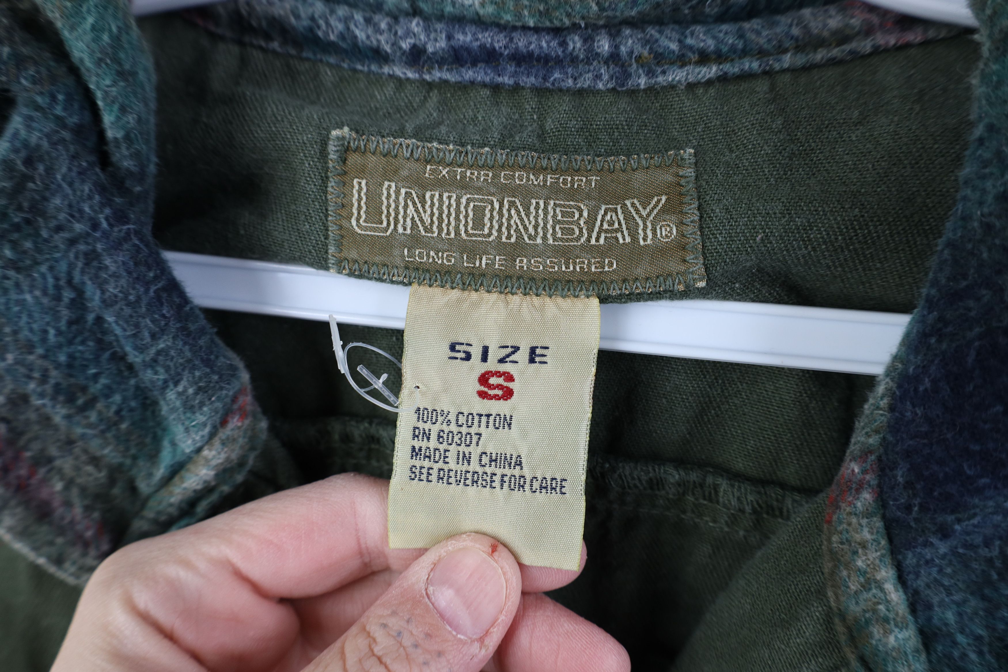 UNIONBAY Vintage 90s Unionbay Surfing Sleeveless Hooded Trucker Vest Size S / US 4 / IT 40 - 6 Thumbnail