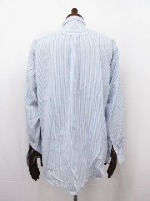 Comme des Garcons SHIRT Shirt Striped Switch Long Sleeve Blue Size US S / EU 44-46 / 1 - 2 Thumbnail