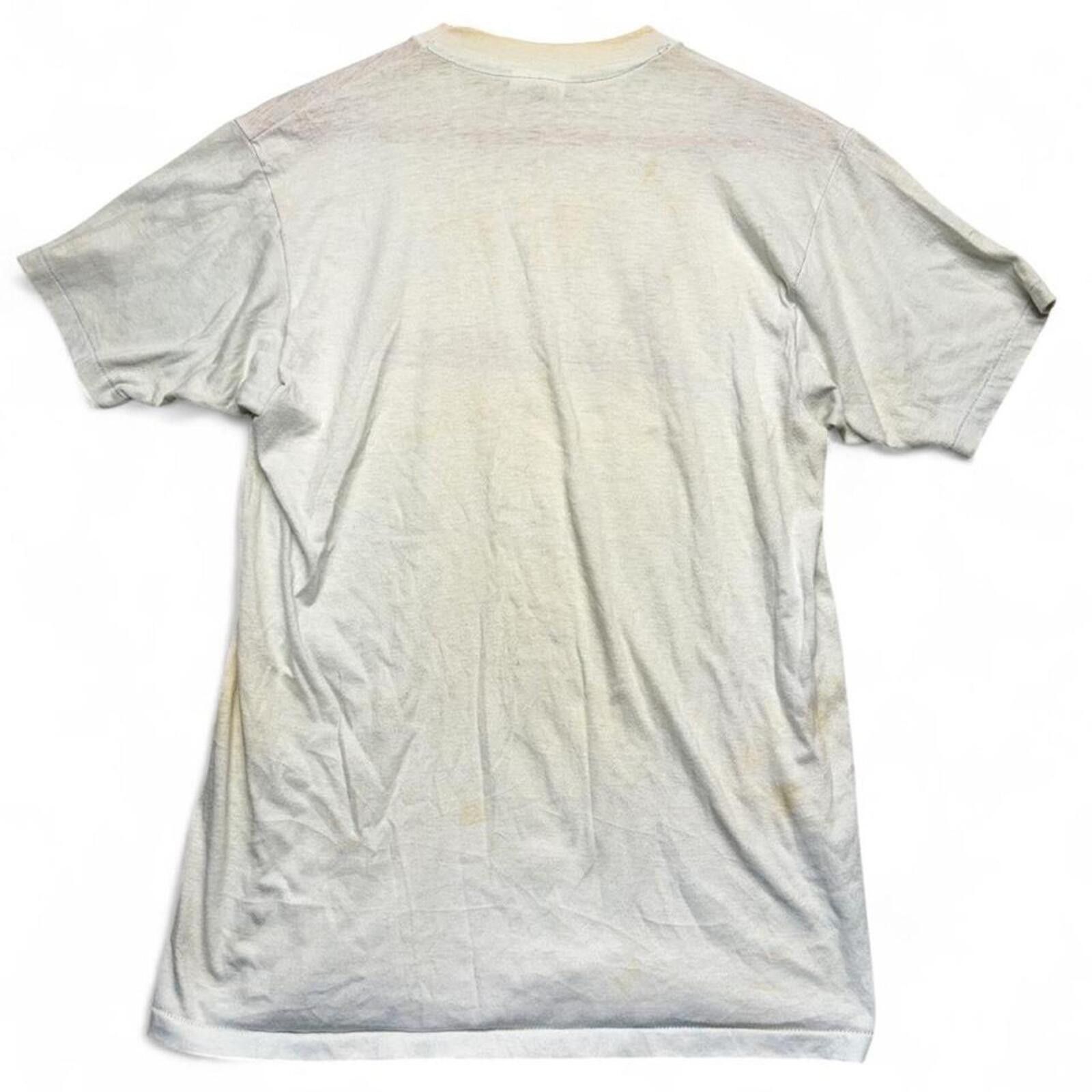 Other Vintage thrashed 1980s Myrtle Beach South Carolina T-Shirt Size US L / EU 52-54 / 3 - 2 Thumbnail