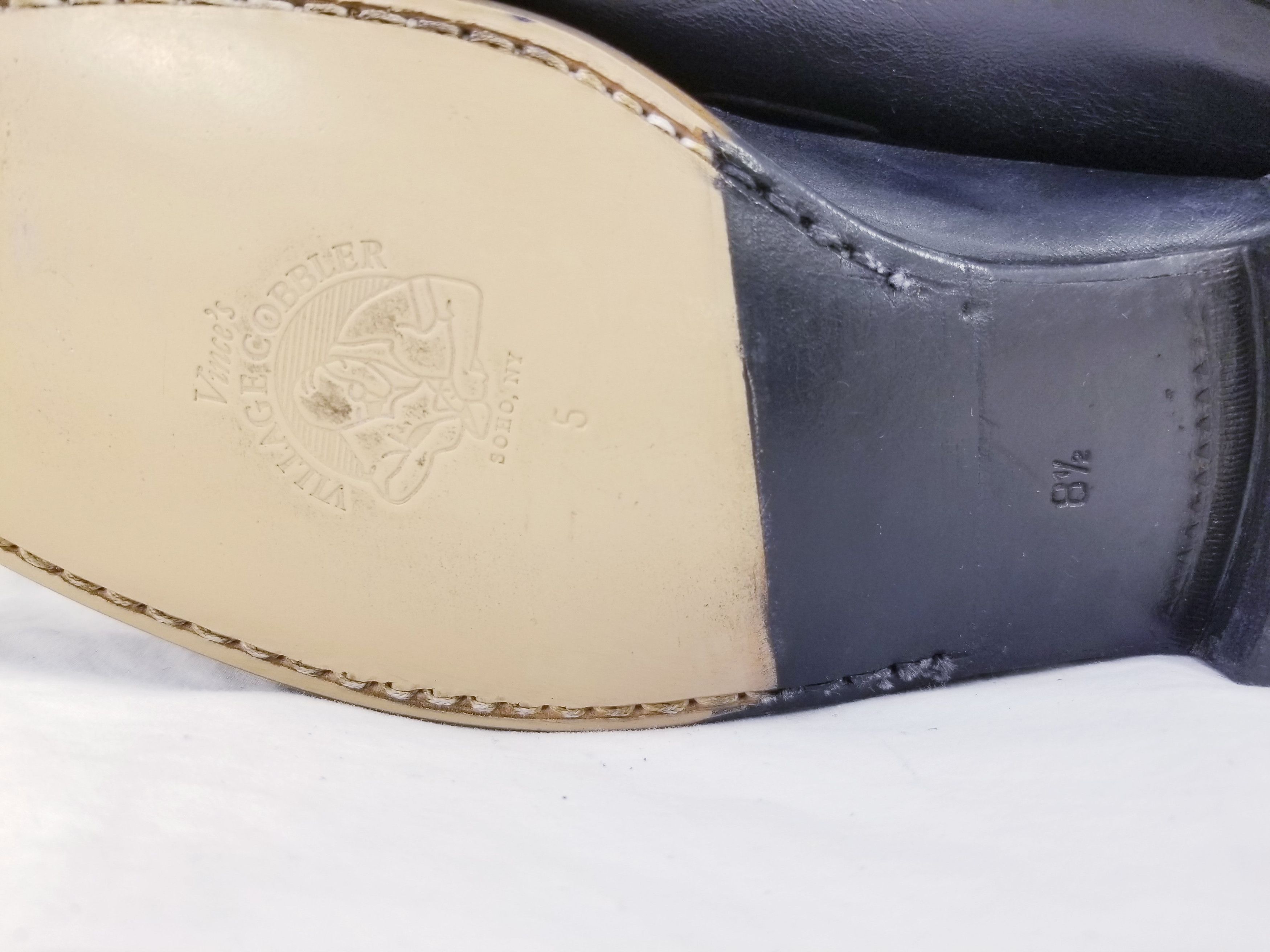 Gucci JORDAAN HORSEBIT DARK BLUE Size US 9.5 / EU 42-43 - 7 Thumbnail