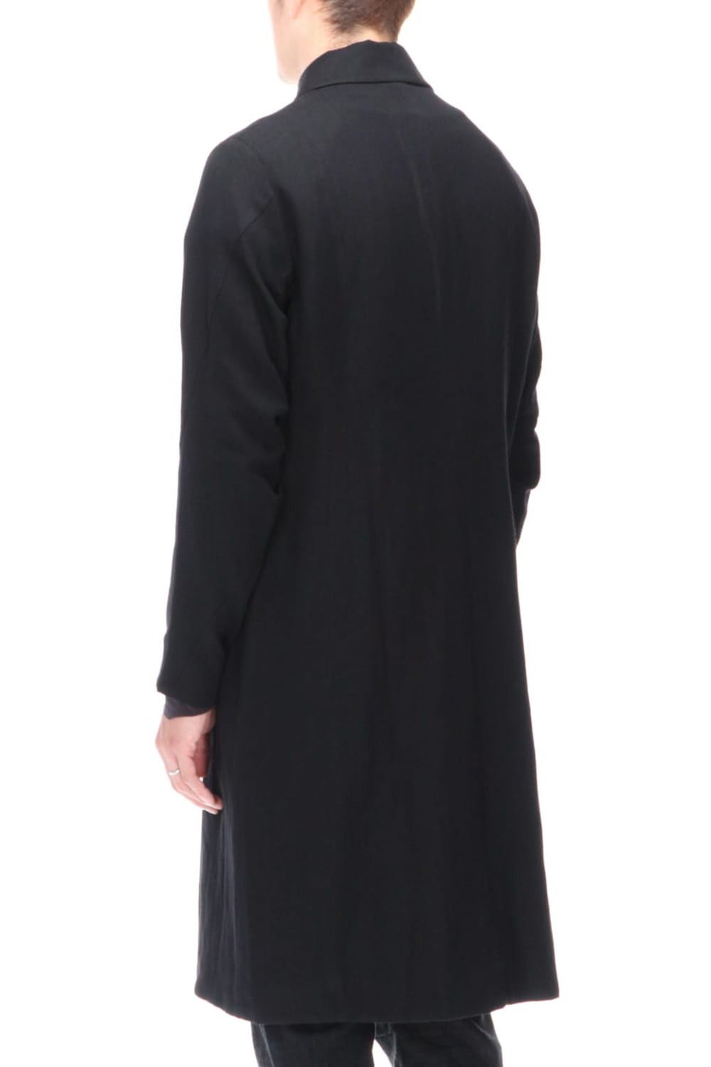 Devoa Virgin Wool/Canapa (Hemp) Soft Gabardine Coat Size US M / EU 48-50 / 2 - 21 Thumbnail