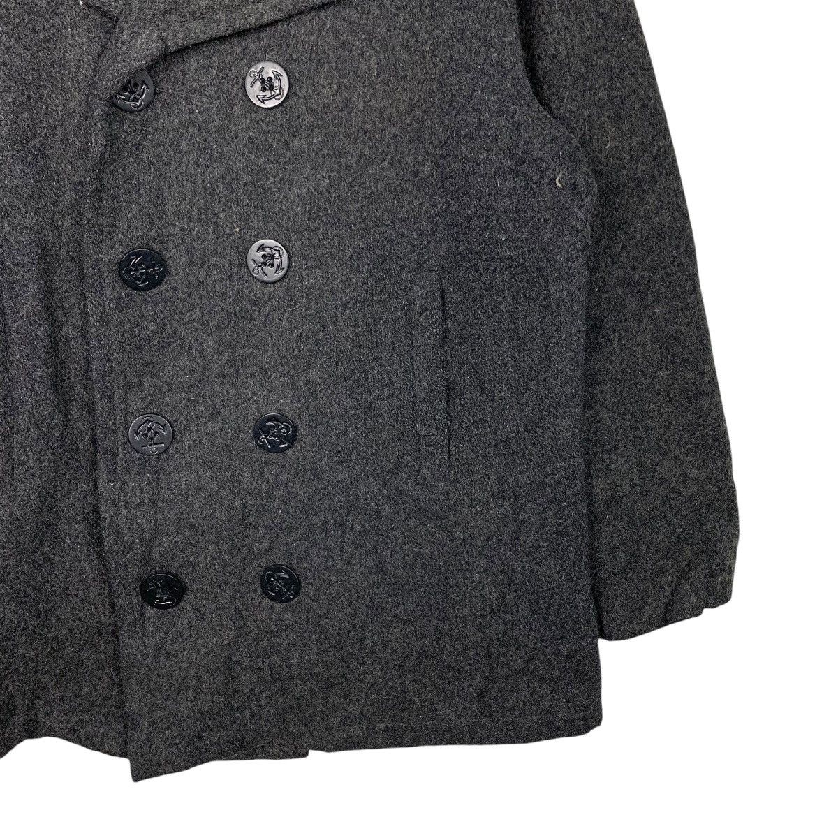 Vintage CAL CRAFT Made in Usa Double Breast Wool Coat #1573-C70 Size US M / EU 48-50 / 2 - 4 Thumbnail