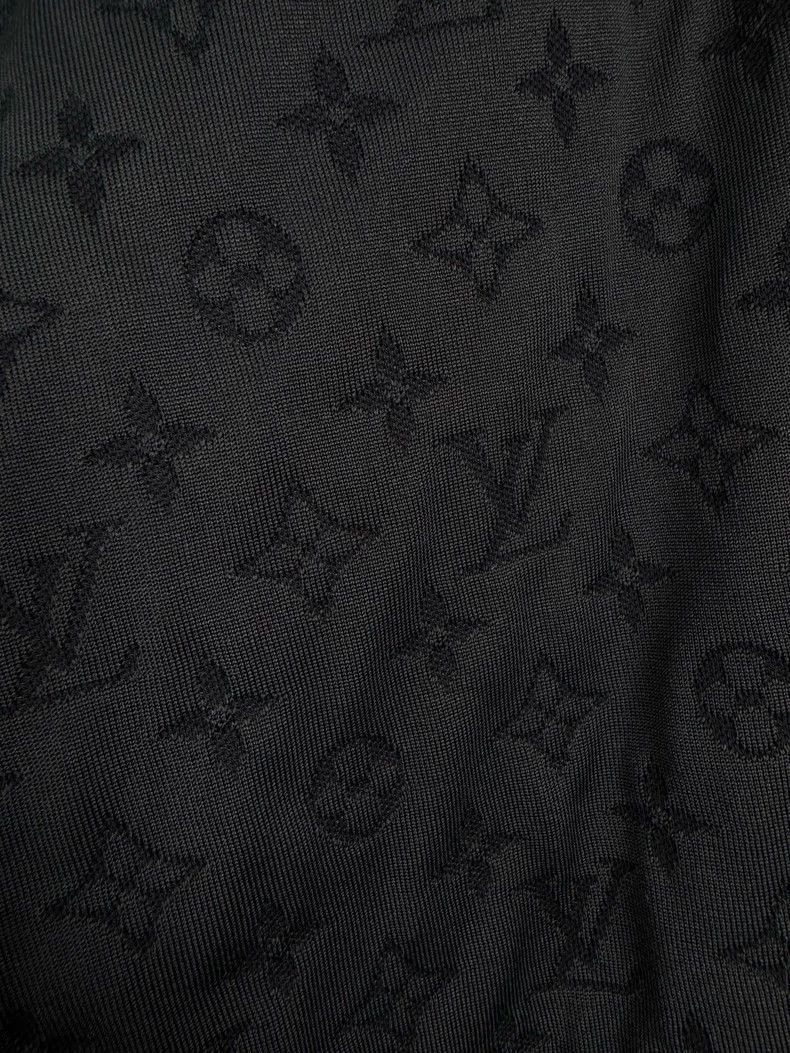 Louis Vuitton Louis Vuitton size xxl NBA co-branded black LOGO-covered pa Size US 28 / EU 44 - 3 Thumbnail